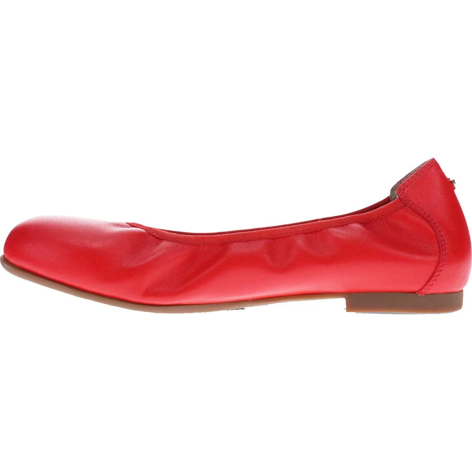 Women's Revere Nairobi Summer Red Laser Leather