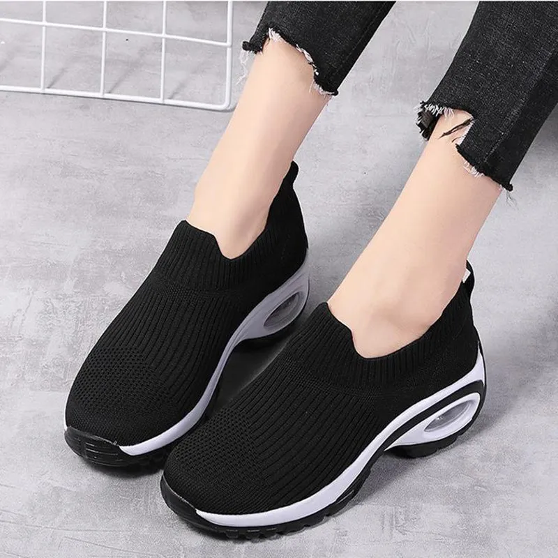 Women's Running Sport Padded Shoes