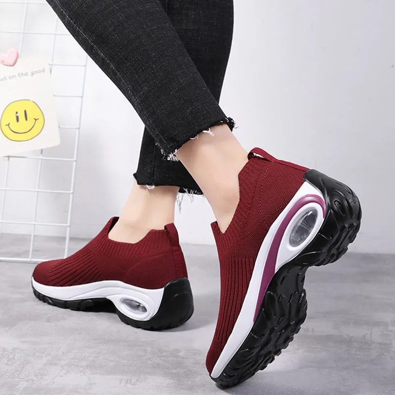 Women's Running Sport Padded Shoes