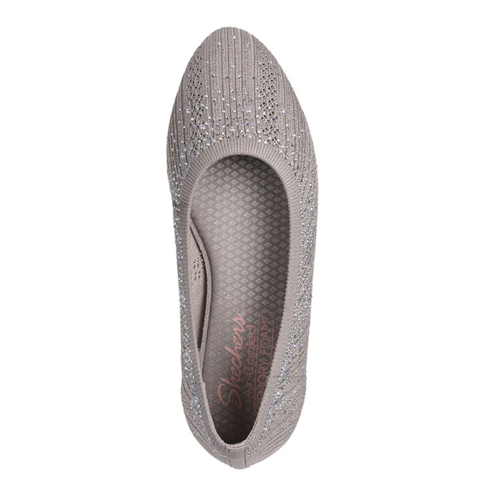 Women's Skechers, Cleo 2.0 - Glitzy Daze Flat