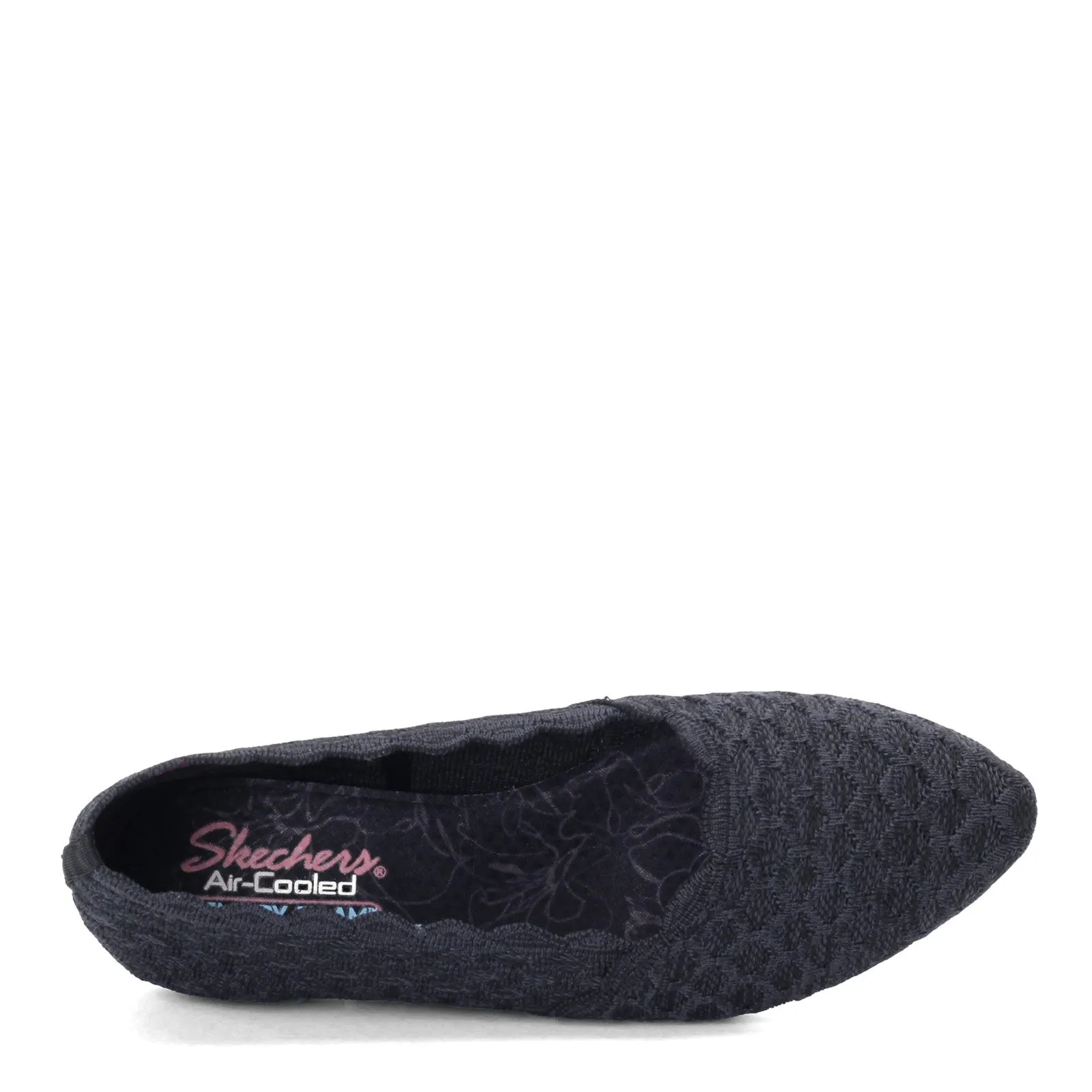 Women's Skechers, Cleo - Honeycomb Flat