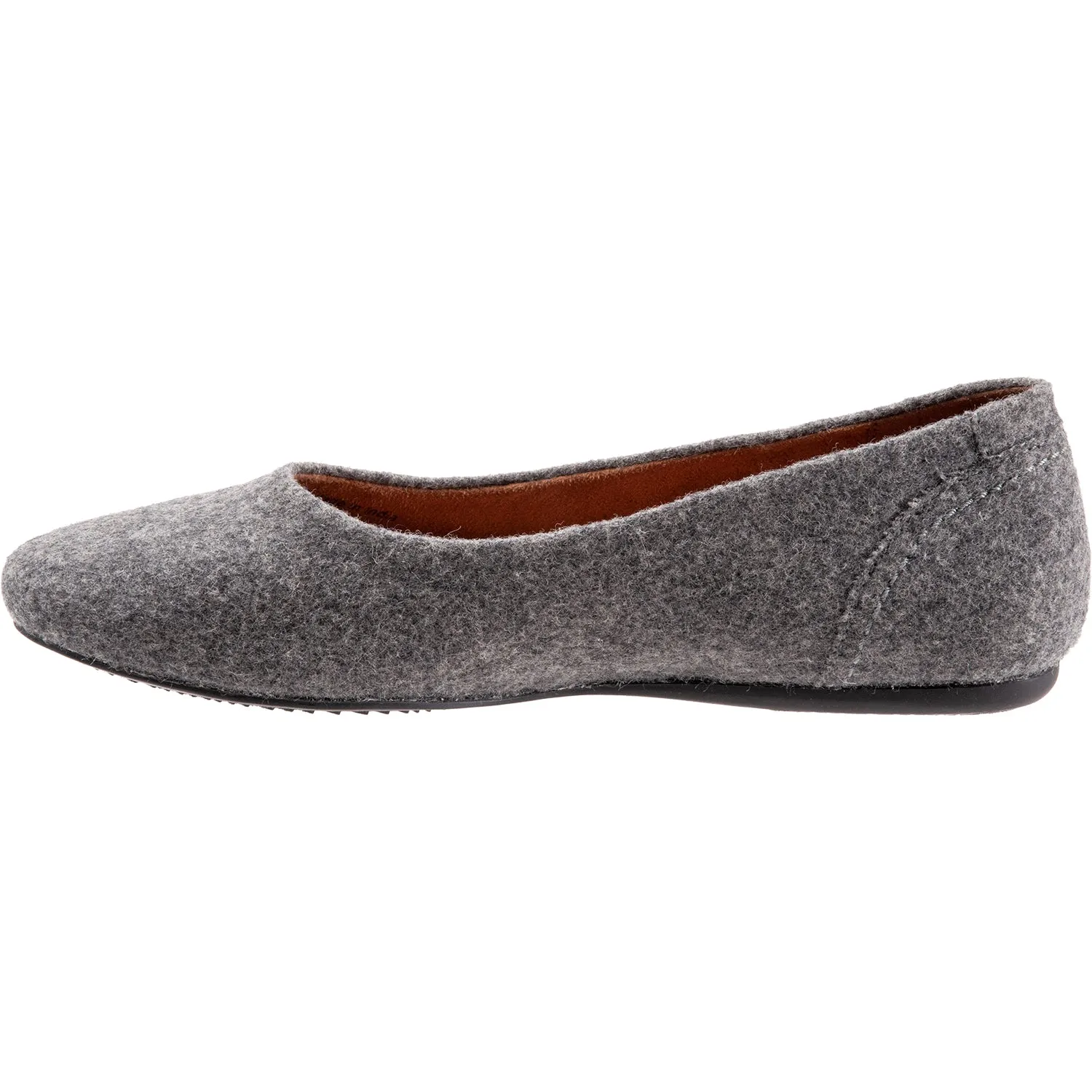 Women's SoftWalk Shiraz Grey Felt