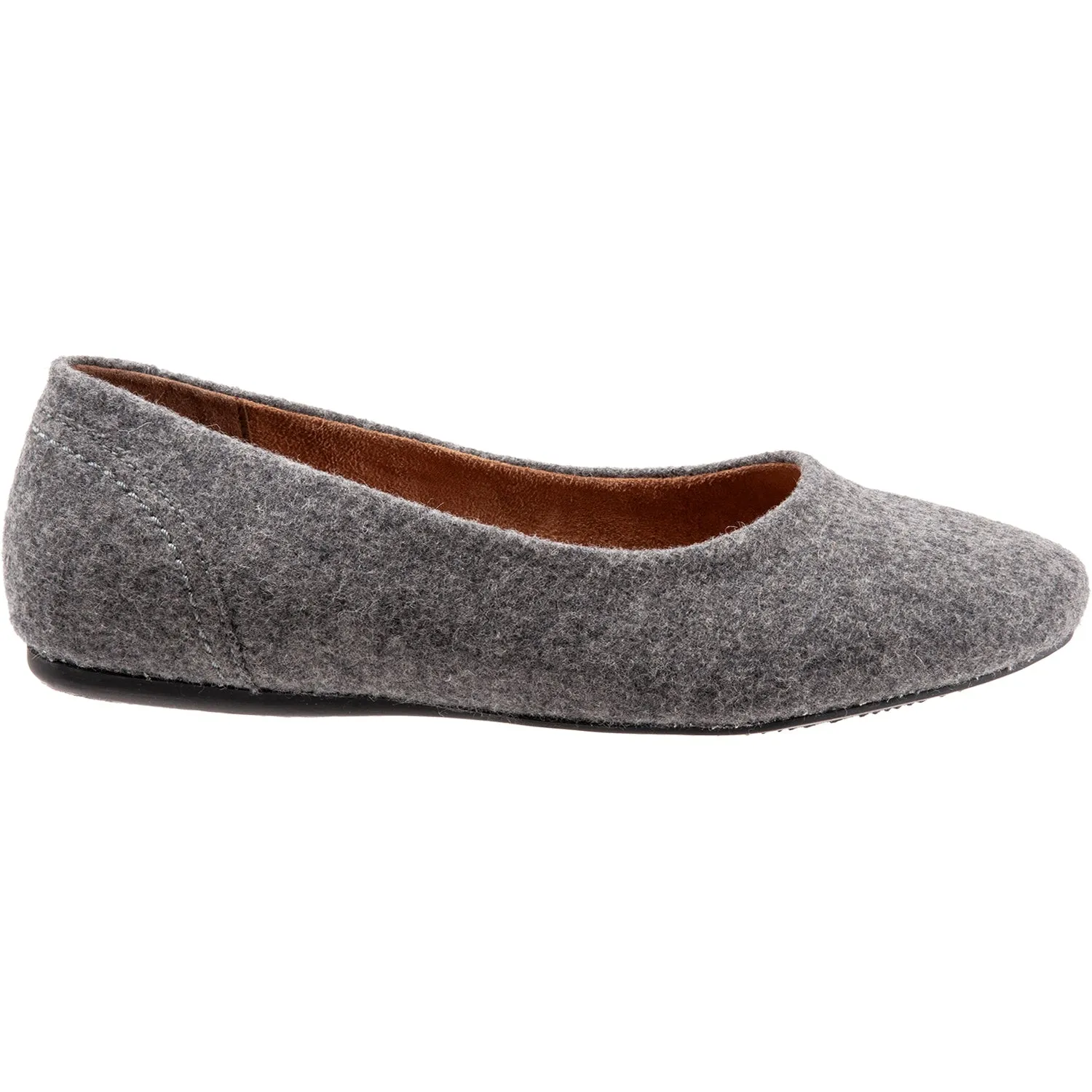 Women's SoftWalk Shiraz Grey Felt