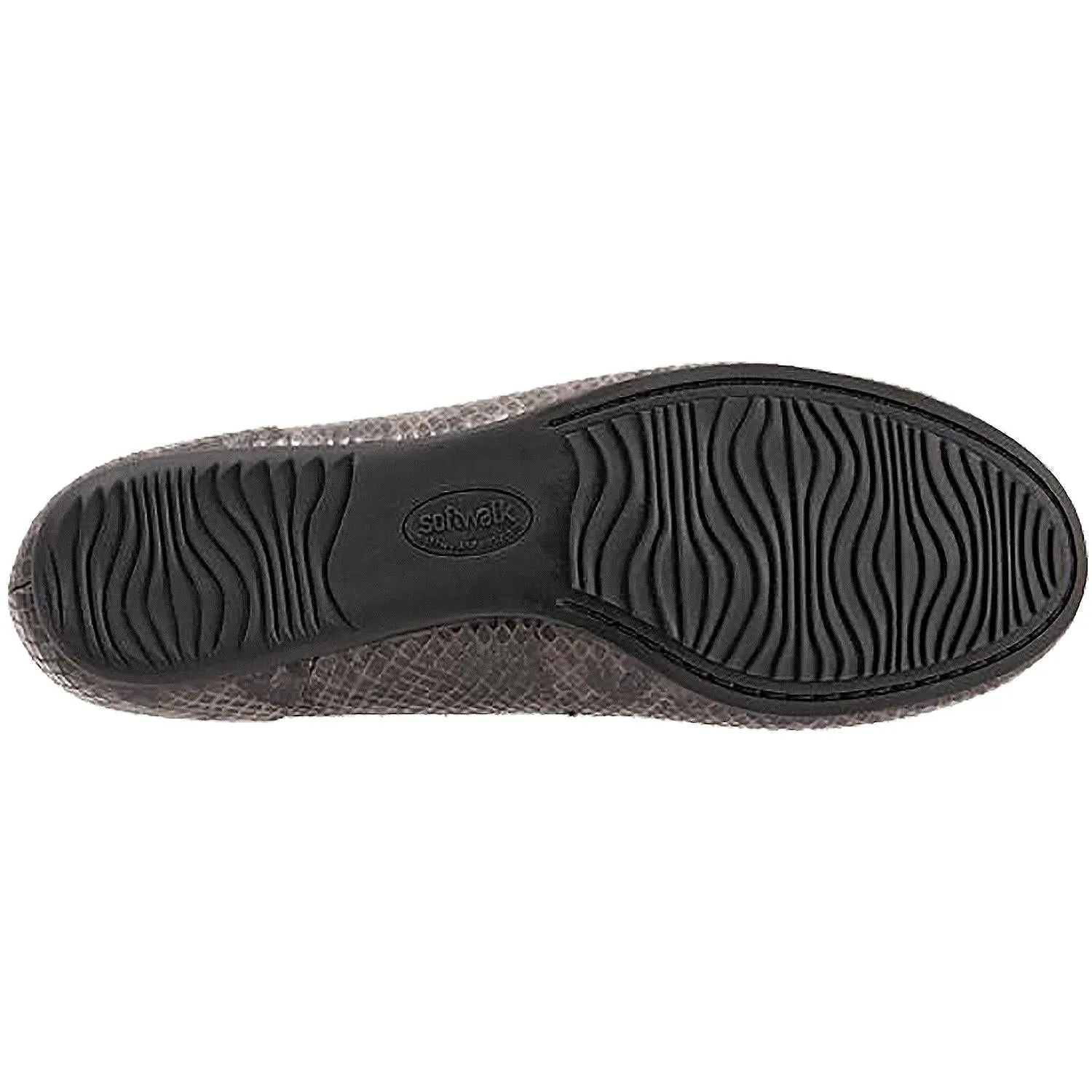 Women's SoftWalk Sonoma Grey Snake Leather