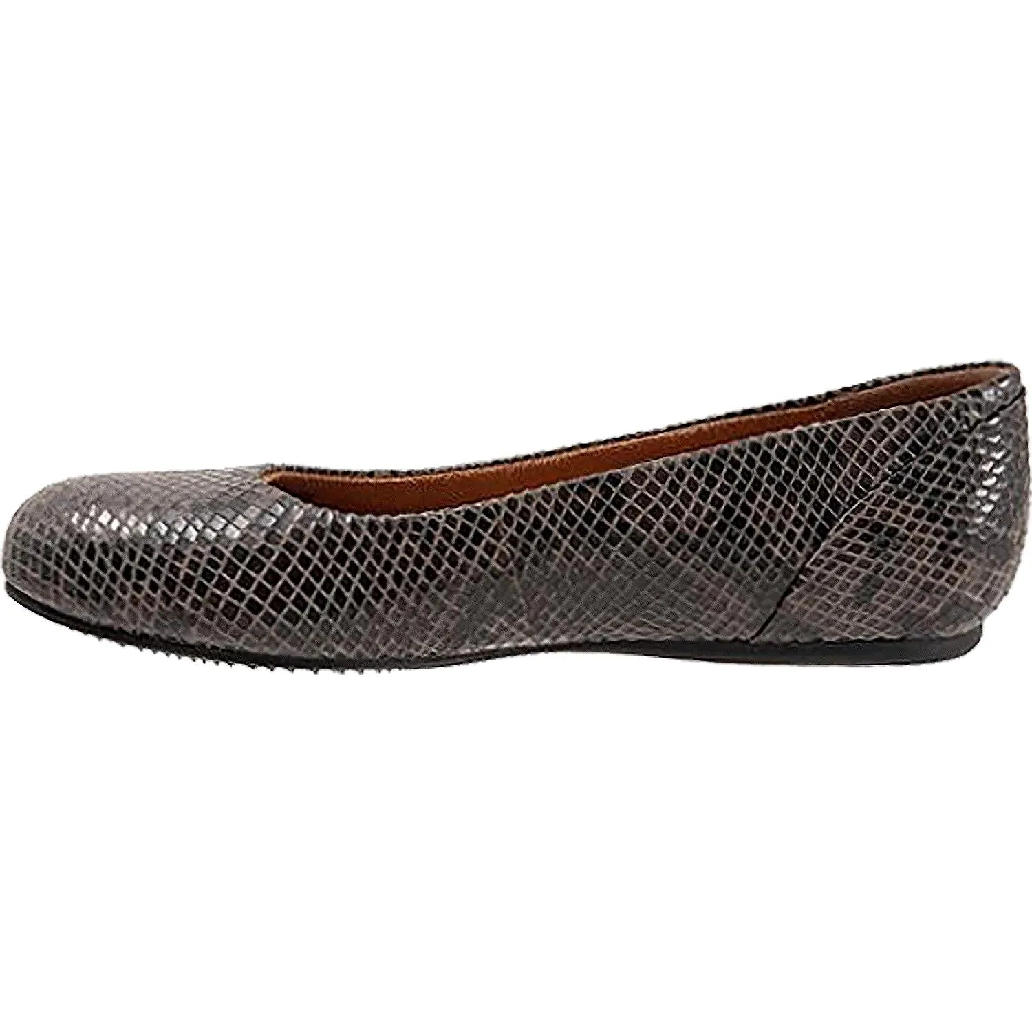 Women's SoftWalk Sonoma Grey Snake Leather