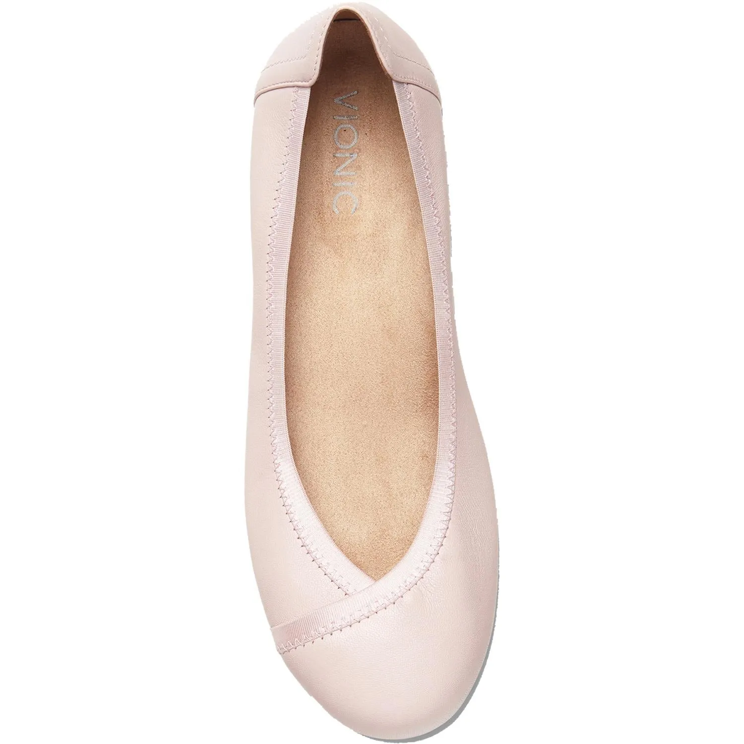 Women's Vionic Caroll Light Pink Leather