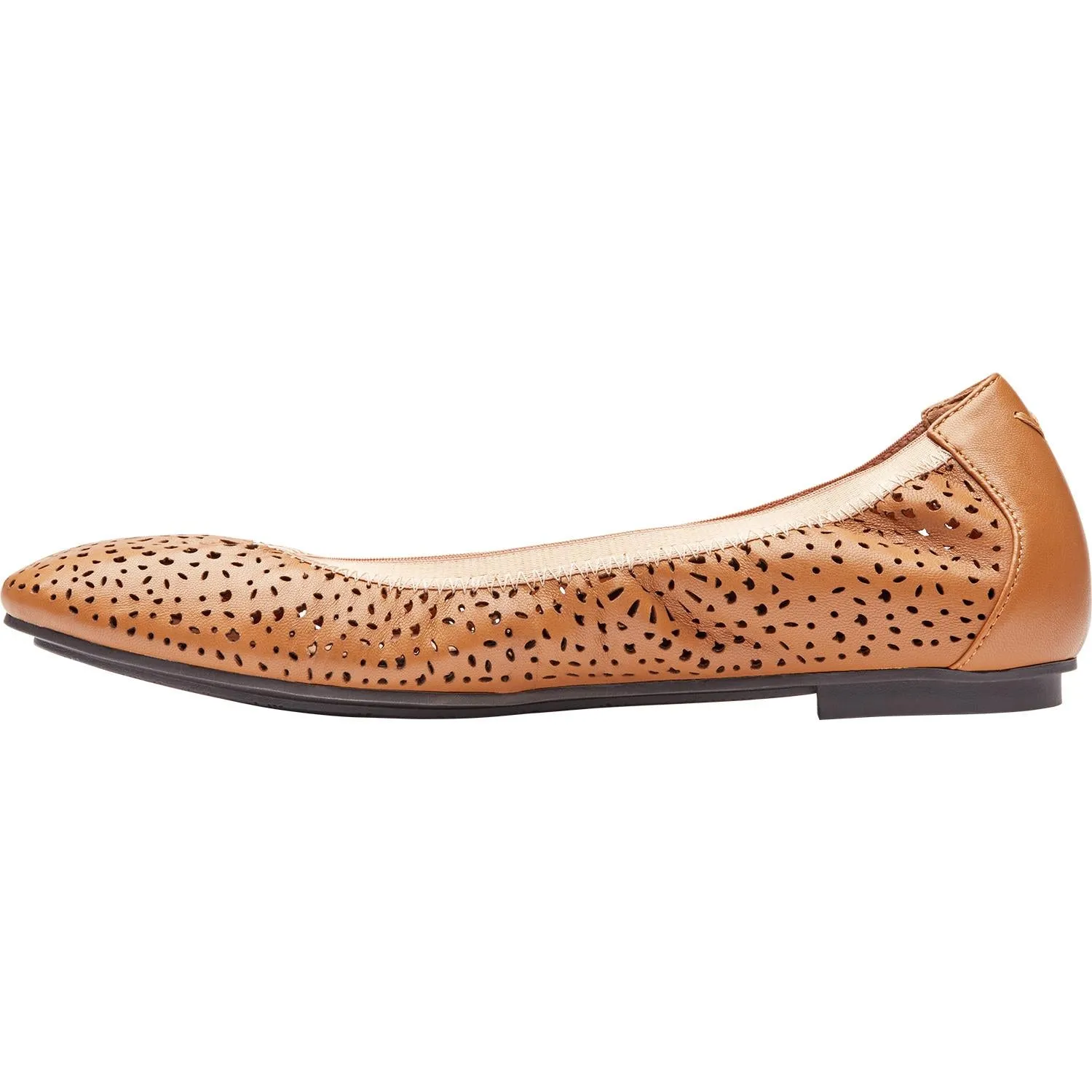 Women's Vionic Robyn Toffee Leather