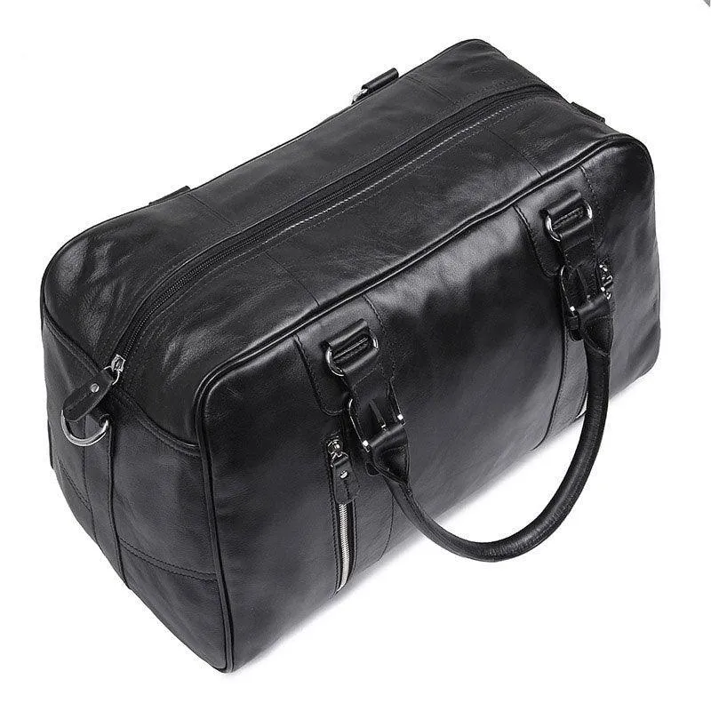 Woosir Black Duffle Bag Mens