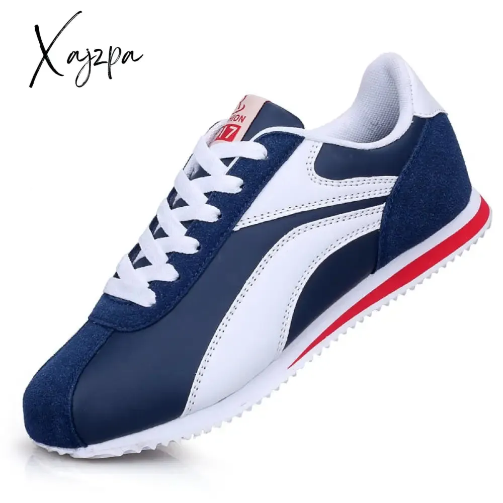 Xajzpa - Running Shoes for Men Lightweight Walking Jogging Sport Men's Casual Shoes High Quality Sneakers Breathable Athletic Trainers