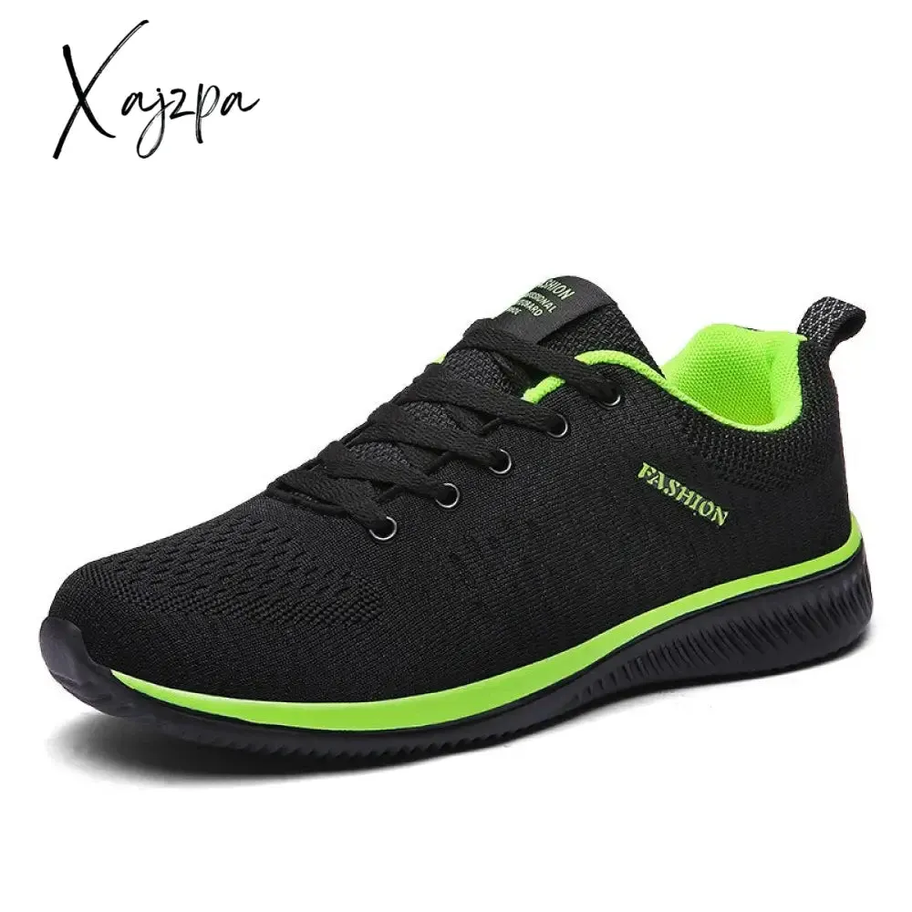 Xajzpa - Running Shoes for Men Lightweight Walking Jogging Sport Men's Casual Shoes High Quality Sneakers Breathable Athletic Trainers