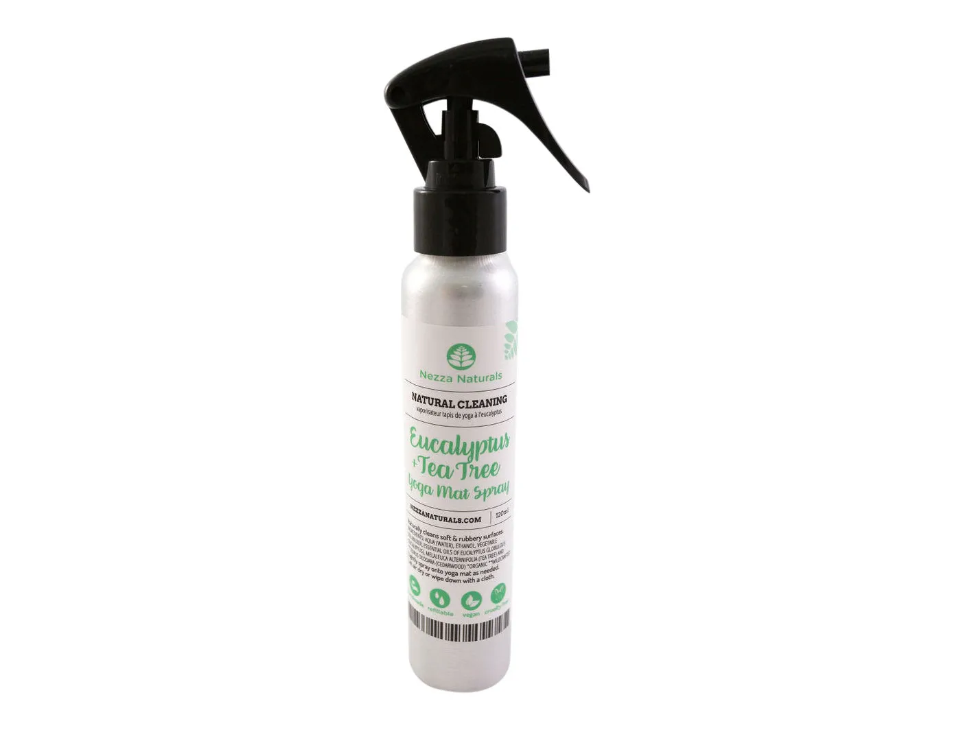 Yoga Mat Spray in Eucalyptus & Tea Tree