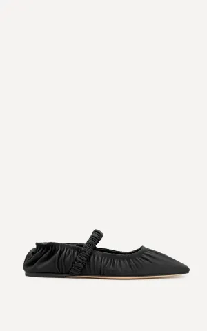 Zadie Ballet Flat | Black